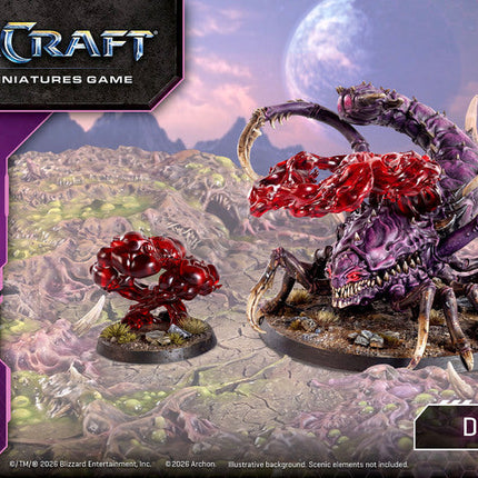 StarCraft Defiler — supplier image