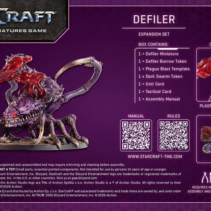 StarCraft Defiler — supplier image