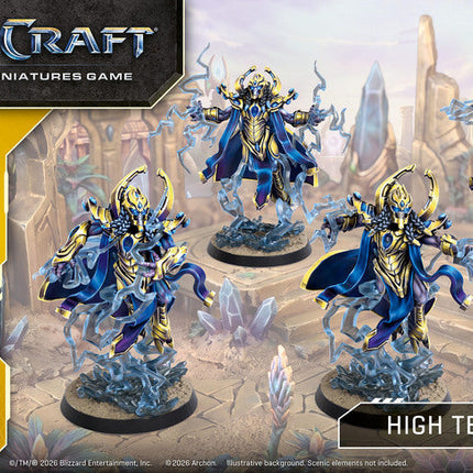 StarCraft High Templar — supplier image