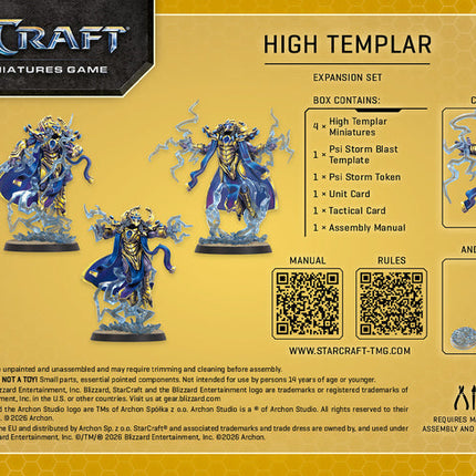 StarCraft High Templar — supplier image