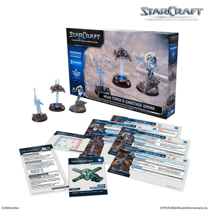 StarCraft Nova Terra — supplier image