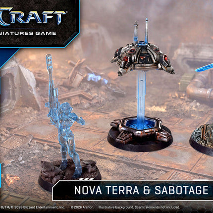 StarCraft Nova Terra — supplier image