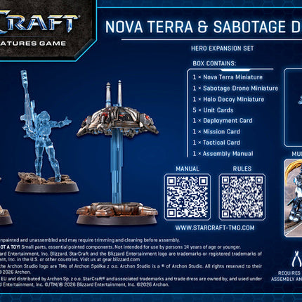 StarCraft Nova Terra — supplier image