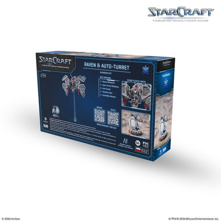 StarCraft Raven — supplier image