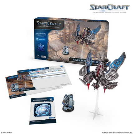 StarCraft Raven — supplier image