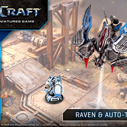StarCraft Raven — supplier image