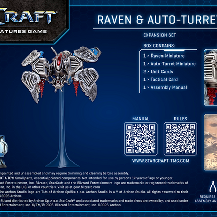 StarCraft Raven — supplier image