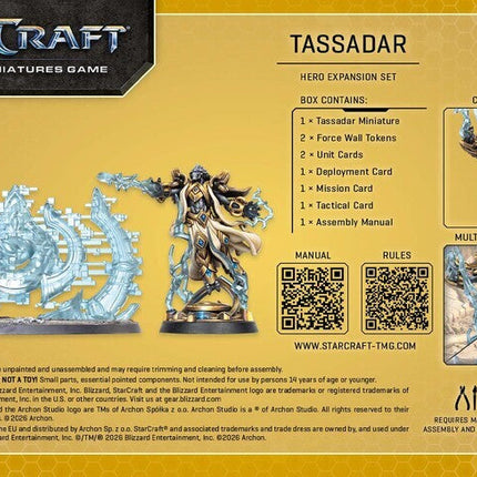 StarCraft Tassadar — supplier image
