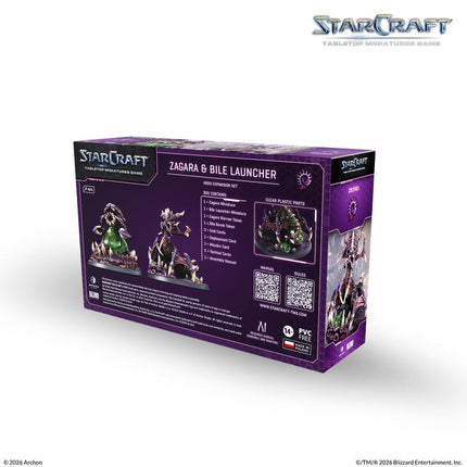 StarCraft Zagara — supplier image