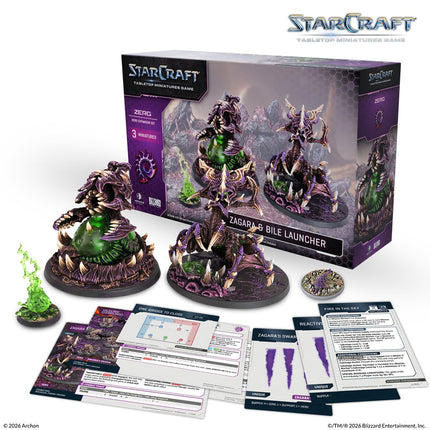 StarCraft Zagara — supplier image