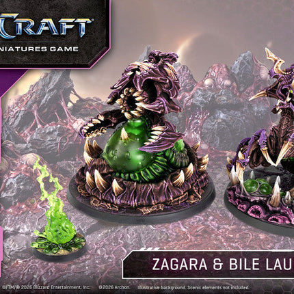 StarCraft Zagara — supplier image