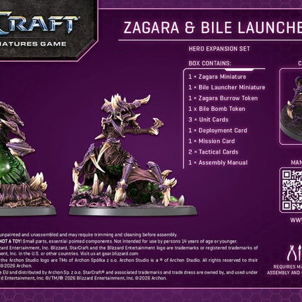 StarCraft Zagara — supplier image