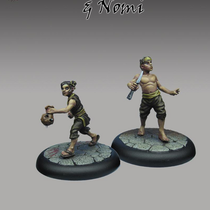 Sukoshi Kani and Nomi