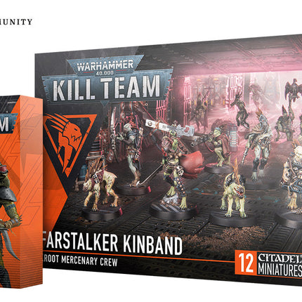 KILL TEAM: FARSTALKER KINBAND