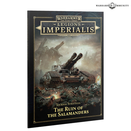 JOURNAL STRATEGIA: RUIN O/T SALAMANDERS