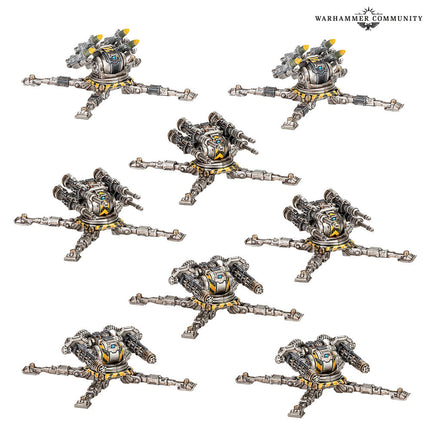 L/I: ARAKNAE WEAPONS PLATFORM BATTERIES