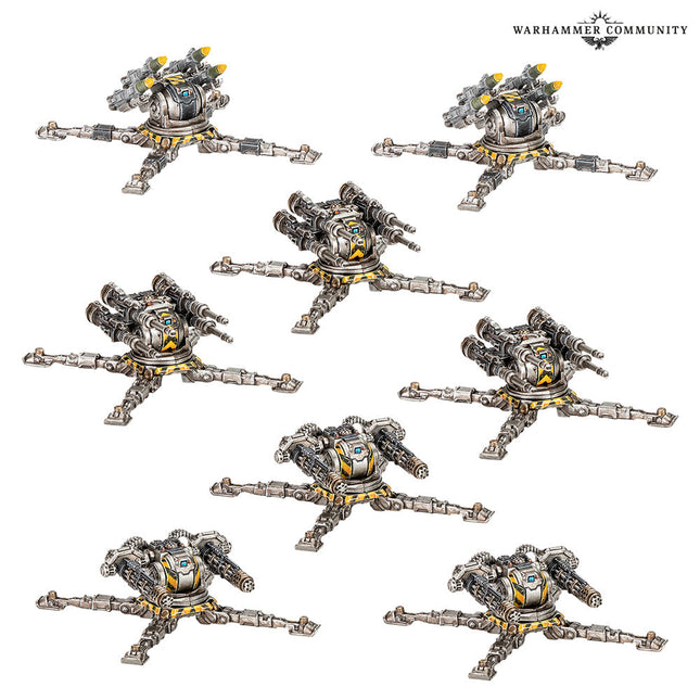 L/I: ARAKNAE WEAPONS PLATFORM BATTERIES