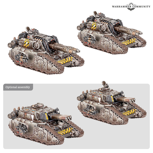 L/I: FELLBLADE/GLAIVE SUPER-HEAVY TANKS