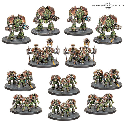 L/I: L/A: SATURNINE HEAVY ASSAULT CADRE