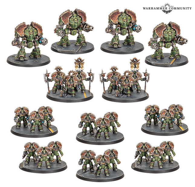 L/I: L/A: SATURNINE HEAVY ASSAULT CADRE