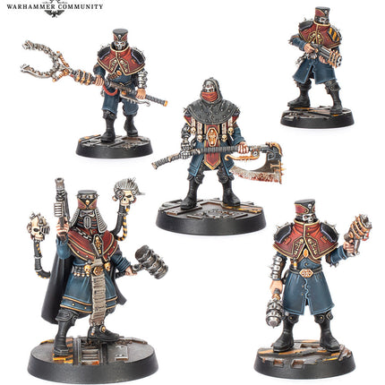 NECROMUNDA: PALANITE JUSTICARS