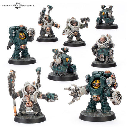 IRONHEAD SQUAT CHARTER & DRILL MASTERS