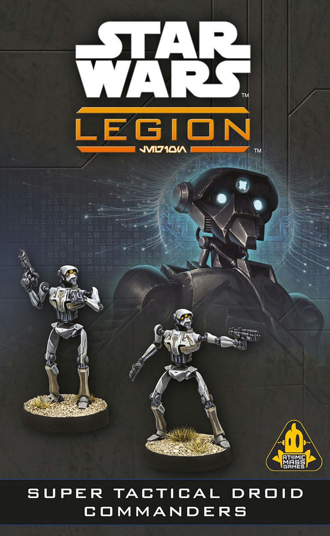 Star Wars: Legion - Super Tactical Droid Commanders