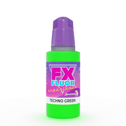 Scale Color - TECHNO GREEN