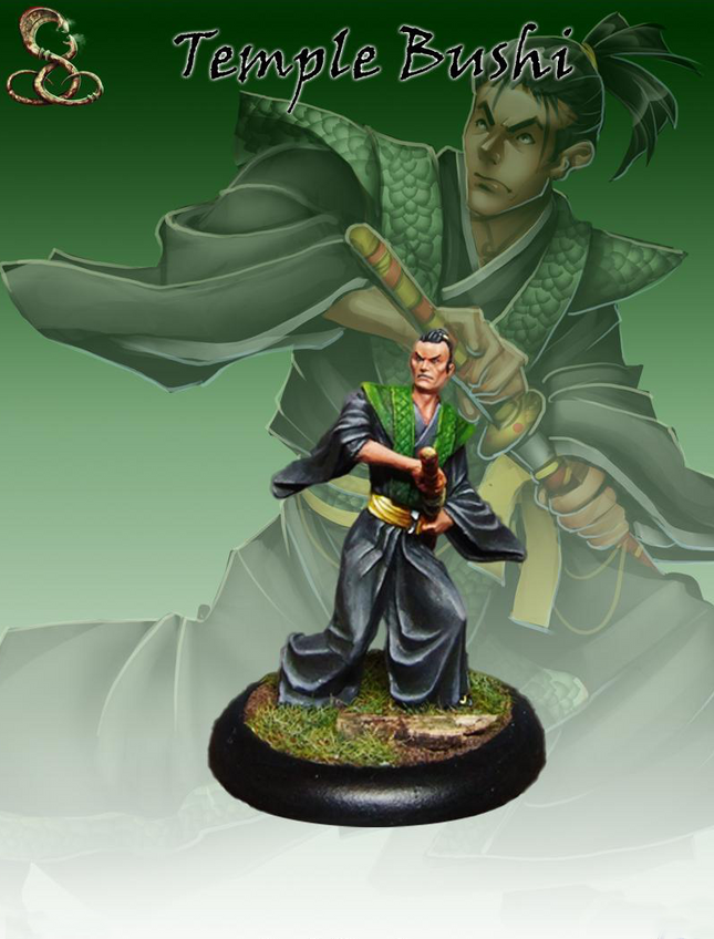 Temple bushi male    (model from Ito starter)