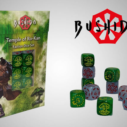 Temple of Ro-Kan Faction Dice Set