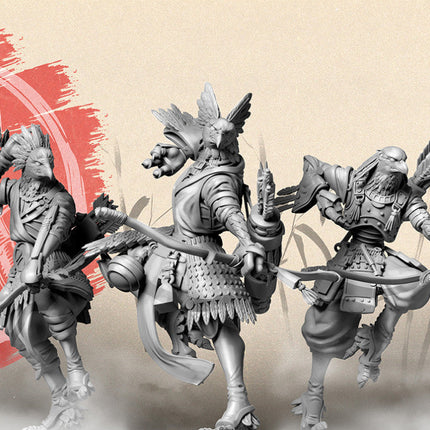 Yoroni: Tengu Ayakashi (Dual Kit)