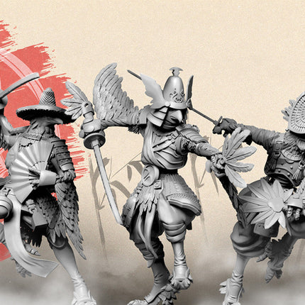 Yoroni: Tengu Bushi (Dual Kit)