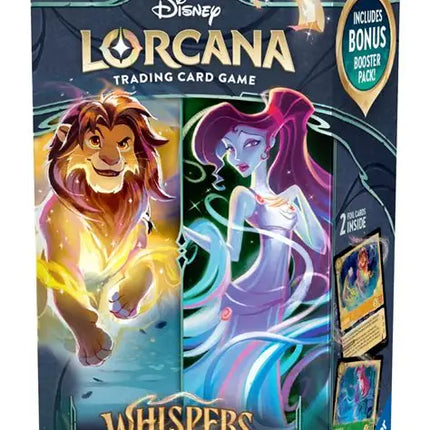 Lorcana Whispers in the Well Simba & Megara