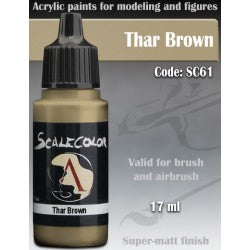 Scale Color - THAR BROWN