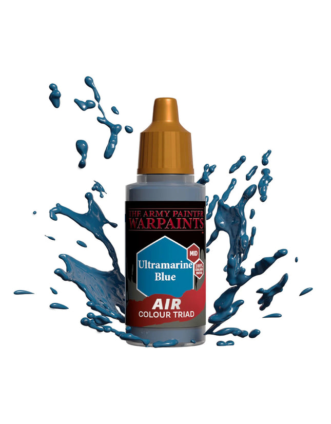 Warpaints Air: Ultramarine Blue