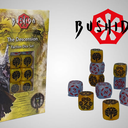 The Descension Faction Dice Set