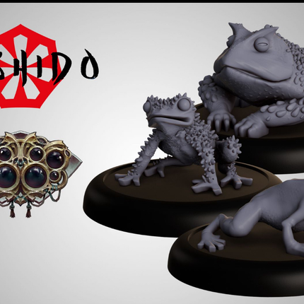 [Pre-order] Frog Symbiosis