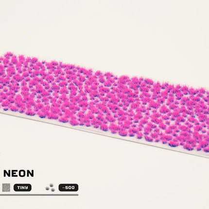 Tiny Tufts Alien Neon