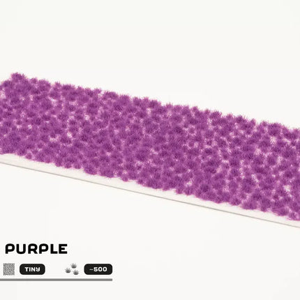 Tiny Tufts Alien Purple