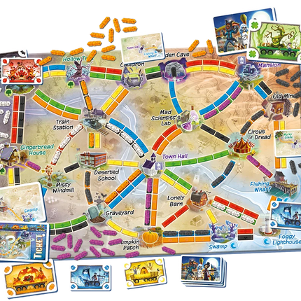 Ticket to Ride: Ghost Train