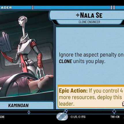 TWI – Nala Se - Clone Engineer – 001
