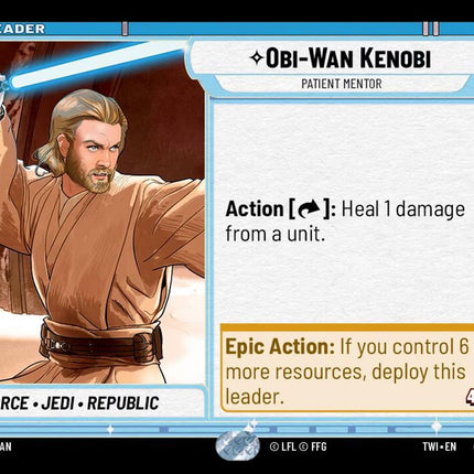 TWI – Obi-Wan Kenobi - Patient Mentor – 003