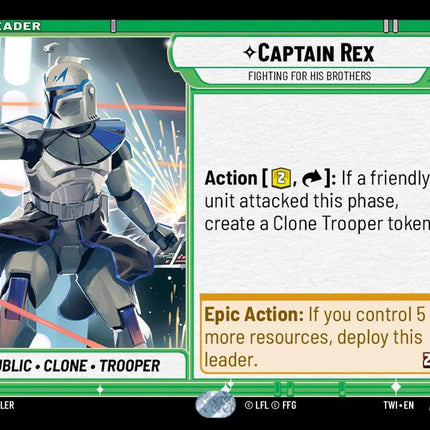 TWI – Captain Rex - Fighting For His Brothers – 007