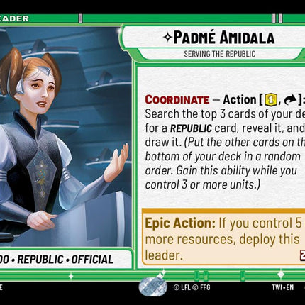 TWI – Padmé Amidala - Serving the Republic – 008