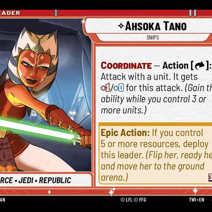 TWI – Ahsoka Tano - Snips – 011
