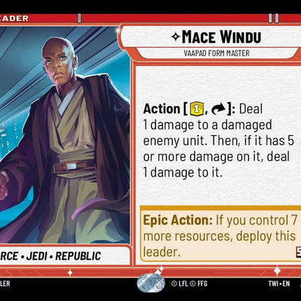 TWI – Mace Windu - Vaapad Form Master – 013
