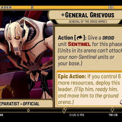 TWI – General Grievous - General of the Droid Armies – 015