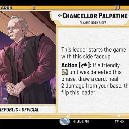 TWI – Chancellor Palpatine // Darth Sidious - Playing Both Sides – 017