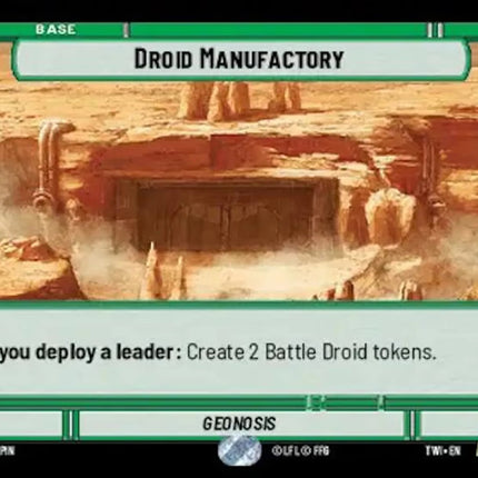 TWI – Droid Manufactory - Geonosis – 022