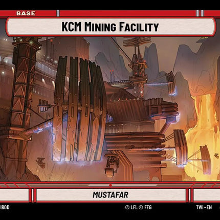 TWI – KCM Mining Facility - Mustafar – 026